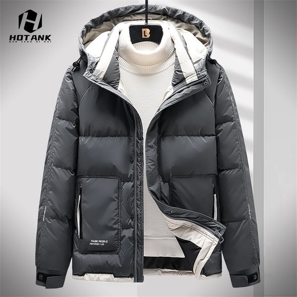 mens down parkas brand fashion down jackets men winter thicken warm hooded puffer jacket trend casual mens down coats streetwear 5xl 2201006, Black
mens down parkas brand fashion down jackets men winter thicken warm hooded puffer jacket trend casual mens down coats streetwear 5xl 2201006, Black