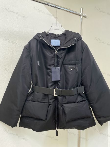 luxurys sashes women's down parkas designer fashion hooded jacket coats ladies triangle letter outerwear coats thick clothing, Black
luxurys sashes women's down parkas designer fashion hooded jacket coats ladies triangle letter outerwear coats thick clothing, Black