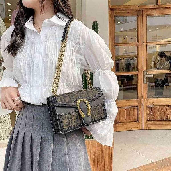 70% off 2023 designer bag texture women's chic versatile messenger