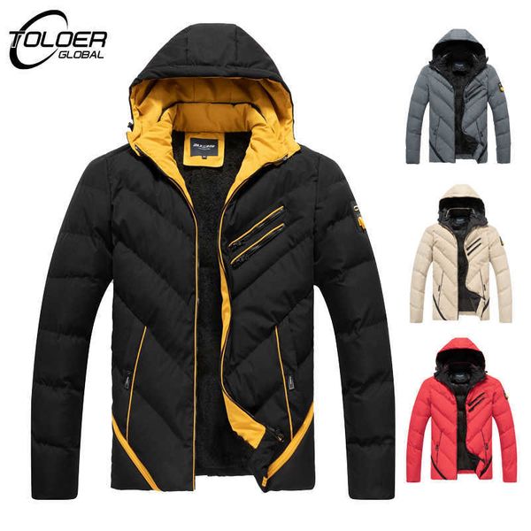 men's down parkas men's winter padded warm parkas fashion solid hooded cotton coat jacket casual overcoat male windproof streetwea, Black
men's down parkas men's winter padded warm parkas fashion solid hooded cotton coat jacket casual overcoat male windproof streetwea, Black