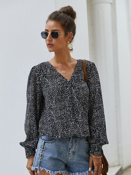 women's knits tees ladies vintage leopard print spring autumn blouse shirt women casual long sleeve v neck loose blouse women female b, White
women's knits tees ladies vintage leopard print spring autumn blouse shirt women casual long sleeve v neck loose blouse women female b, White