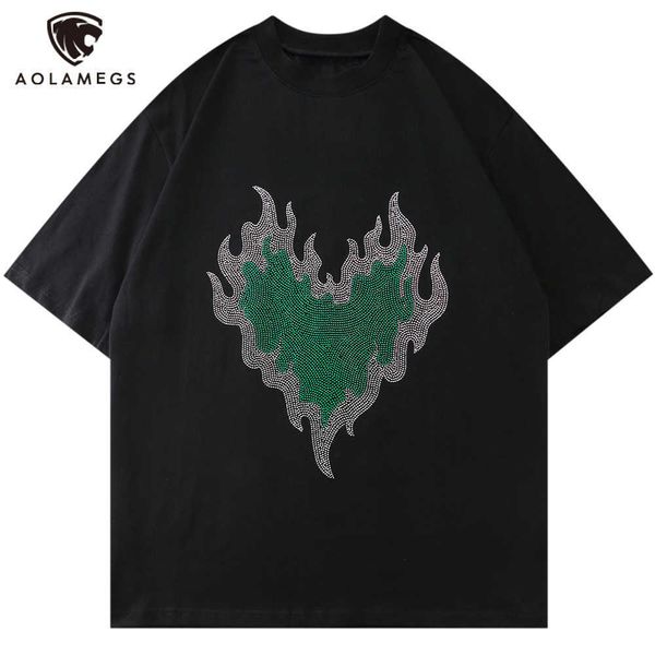 men's t-shirts aolamegs t-shirt men diamond flame heart hip hop style men's tee shirts baggy hipster high street cool summer stree, White;black
men's t-shirts aolamegs t-shirt men diamond flame heart hip hop style men's tee shirts baggy hipster high street cool summer stree, White;black
