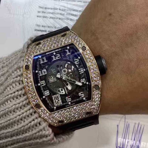 watches wristwatch designer luxury mens mechanical watch richa milles rm010 fully automatic movement sapphire mirror rubber bandpgxk r41a 3h, Slivery;golden
watches wristwatch designer luxury mens mechanical watch richa milles rm010 fully automatic movement sapphire mirror rubber bandpgxk r41a 3h, Slivery;golden