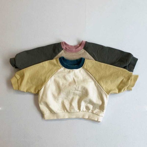 pullover 3792b children sweater casual pullover 2022 autumn spring korean stitching terry cotton boy's sweater girl's casual pullo, Blue
pullover 3792b children sweater casual pullover 2022 autumn spring korean stitching terry cotton boy's sweater girl's casual pullo, Blue