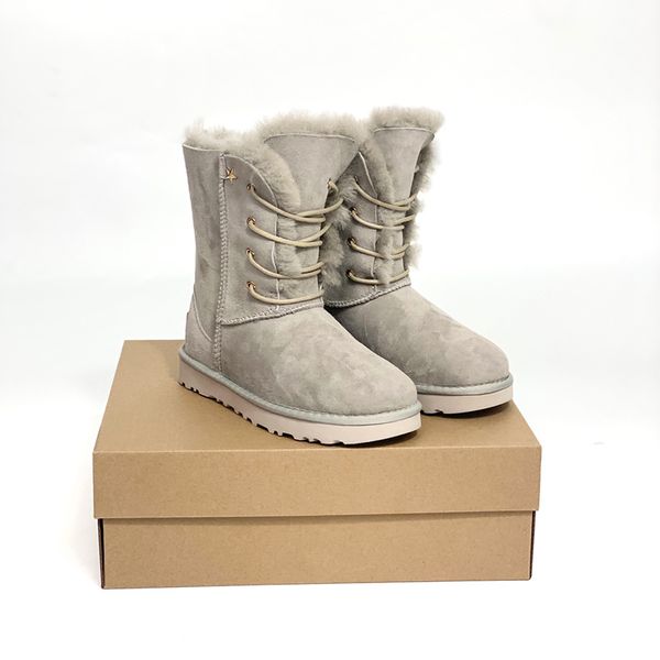 boot australian designer snow boots wool leather lace up martin booties flat mule fluffy luxurious shoes for woman, Black
boot australian designer snow boots wool leather lace up martin booties flat mule fluffy luxurious shoes for woman, Black