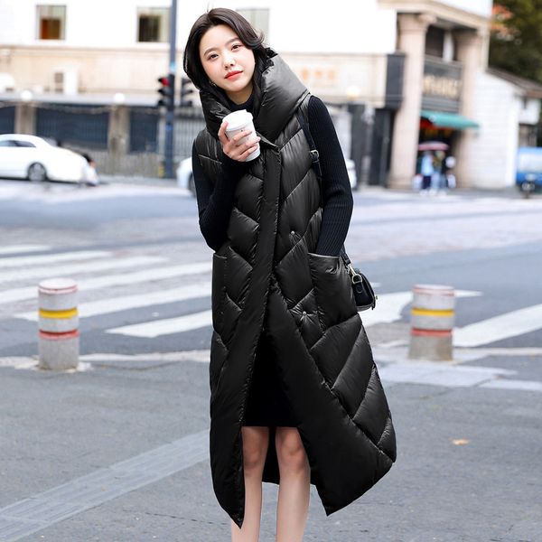 women's vests 0456 winter asymmetrical vest coat women warm thick vest waistcoat female hooded vest sleeveless jacket black blue white, Black;white
women's vests 0456 winter asymmetrical vest coat women warm thick vest waistcoat female hooded vest sleeveless jacket black blue white, Black;white