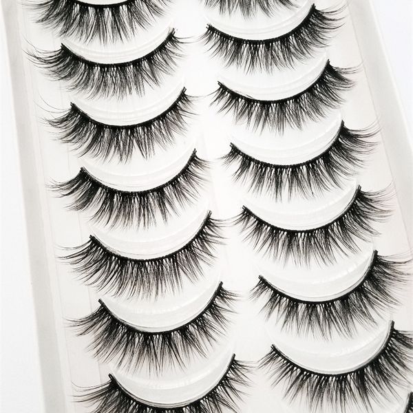 false eyelashes 10 pairs natural fake lashes long makeup 3d mink extension eyelash for beauty 54 221006
false eyelashes 10 pairs natural fake lashes long makeup 3d mink extension eyelash for beauty 54 221006