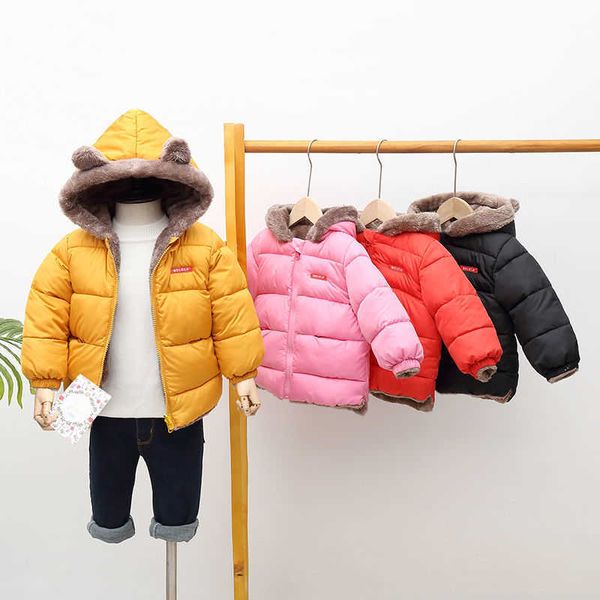 jackets boys' jacket children's winter thick coat warm parchment girls' underwear children's jacket 1-6y children's, Blue;gray
jackets boys' jacket children's winter thick coat warm parchment girls' underwear children's jacket 1-6y children's, Blue;gray