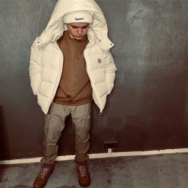 winter men's trapstar down jacket cream women's removable hoodie embroidered jacket uk high street fashion, Black
winter men's trapstar down jacket cream women's removable hoodie embroidered jacket uk high street fashion, Black