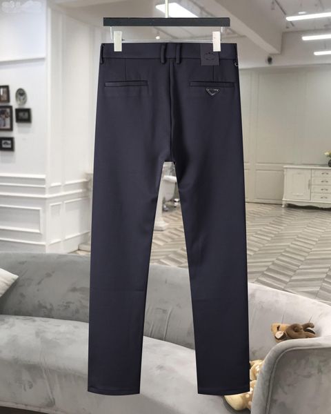 autumn and winter luxury gentleman business pants highquality smooth elastic material brand mens designer pants, Black
autumn and winter luxury gentleman business pants highquality smooth elastic material brand mens designer pants, Black