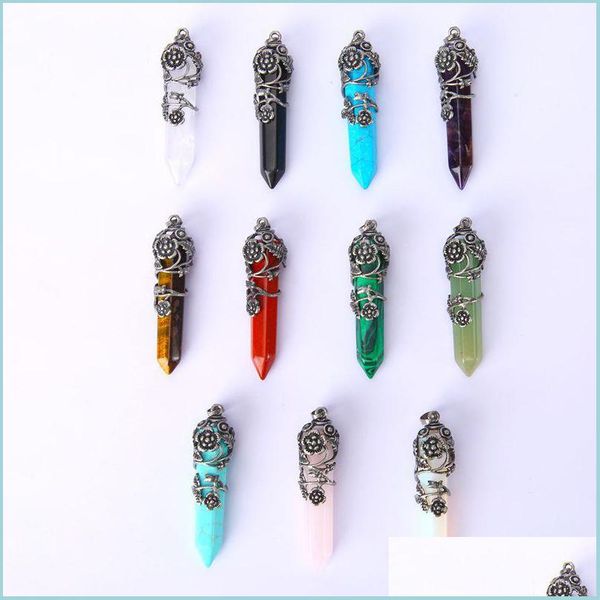 charms charms natural stone pendants for necklace womens mens plum blossom crystal hexagonal column diy jewelry making 6 8jy j2b drop dh3qa, Bronze;silver
charms charms natural stone pendants for necklace womens mens plum blossom crystal hexagonal column diy jewelry making 6 8jy j2b drop dh3qa, Bronze;silver