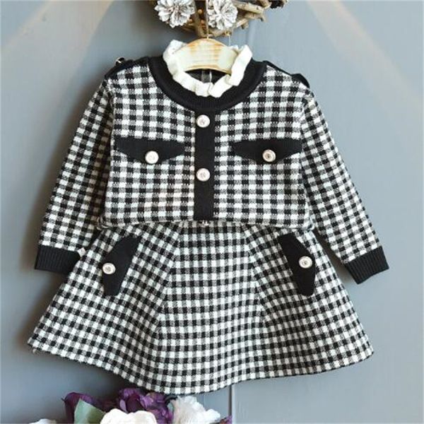 cute children girls clothing set long sleeves knitted sweater princess and skirt 2pcs suit autumn winter kids baby clothes outfit, White
cute children girls clothing set long sleeves knitted sweater princess and skirt 2pcs suit autumn winter kids baby clothes outfit, White