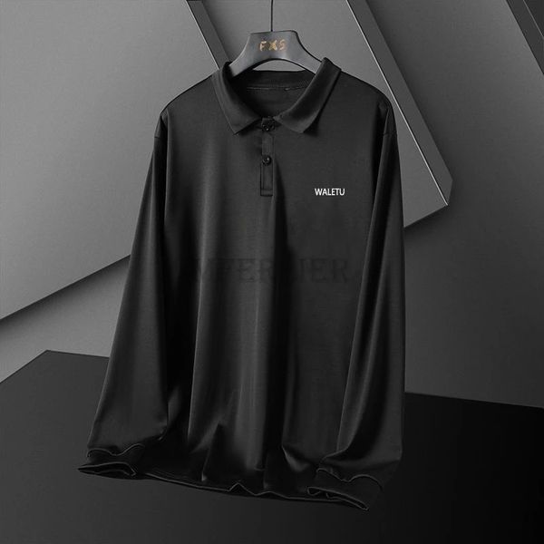 men's polos winter autumn men polo shirts long sleeve pockets breathable plus size 8xl 9xl 10xl simple casual office tees loose 68 70, White;black
men's polos winter autumn men polo shirts long sleeve pockets breathable plus size 8xl 9xl 10xl simple casual office tees loose 68 70, White;black
