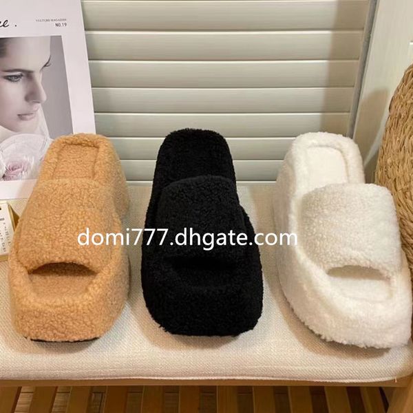fashion white english letters logo women's slippers thick soled heightening warm slippers eu35-40, Black
fashion white english letters logo women's slippers thick soled heightening warm slippers eu35-40, Black