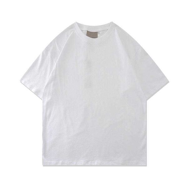 Men' T-shirts 21ss Designer Tide Mens Womens t Shirts Tee Chest Letter Laminated 100% Pure Cotton Print Short Sleeve High Street Loose Casual Shirt Tops, White
Men' T-shirts 21ss Designer Tide Mens Womens t Shirts Tee Chest Letter Laminated 100% Pure Cotton Print Short Sleeve High Street Loose Casual Shirt Tops, White