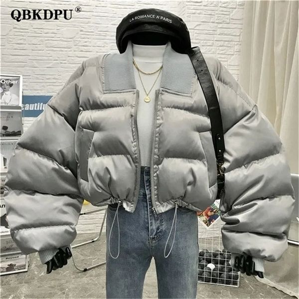 womens jackets winter warm thick cropped baseball jacket women streetwear y2k bomber puffer cotton padded coat korean zipper bubble outerwea, Black;brown
womens jackets winter warm thick cropped baseball jacket women streetwear y2k bomber puffer cotton padded coat korean zipper bubble outerwea, Black;brown