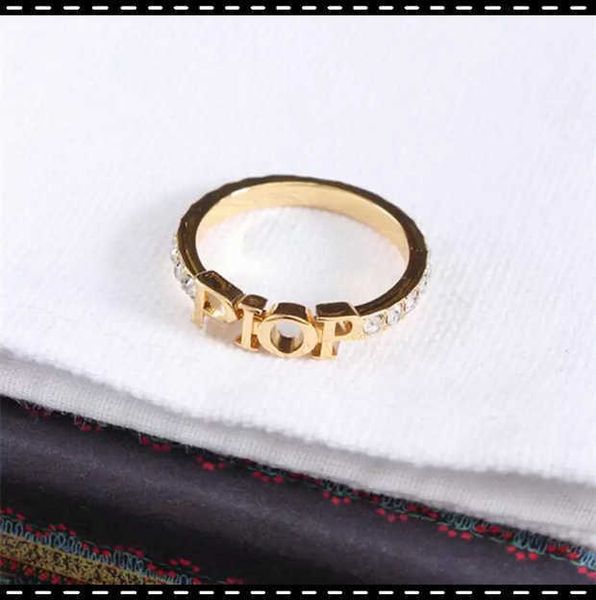 fashion designer gold letter band rings bague for women lady party wedding lovers gift engagement jewelry with box2132132111, Silver
fashion designer gold letter band rings bague for women lady party wedding lovers gift engagement jewelry with box2132132111, Silver