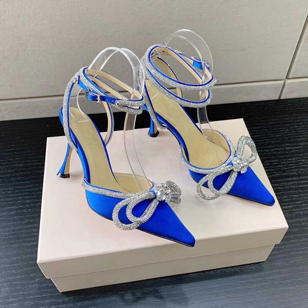 glitter bowties pumps sandals 9cm crystal embellished rhinestone blue evening shoes spool heels women heeled luxurys designers dress shoe, Black
glitter bowties pumps sandals 9cm crystal embellished rhinestone blue evening shoes spool heels women heeled luxurys designers dress shoe, Black