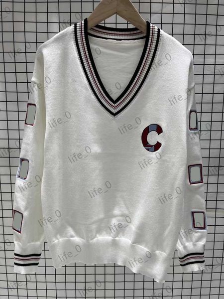brand womens sweaters designer letter logo printed cardigans patchwork striped v-neck pullover casual knitwears fashion warm cardigan, White;black
brand womens sweaters designer letter logo printed cardigans patchwork striped v-neck pullover casual knitwears fashion warm cardigan, White;black
