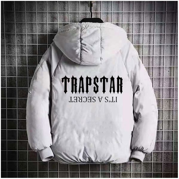 men's down parkas limited trapstar london clothing down jacket xs-2xl men woman fashion jackets men cotton brand teen coat 221007, Black
men's down parkas limited trapstar london clothing down jacket xs-2xl men woman fashion jackets men cotton brand teen coat 221007, Black