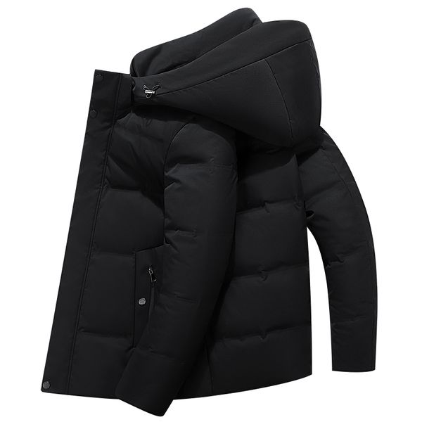 men's down parkas brand winter white duck down jacket men hooded black windbreaker hooded loose solid color winter men down coats 22100
men's down parkas brand winter white duck down jacket men hooded black windbreaker hooded loose solid color winter men down coats 22100
