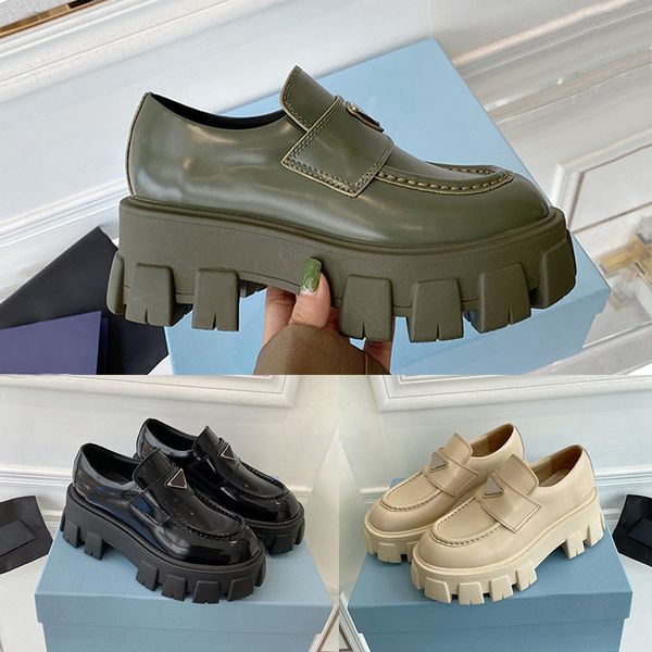 dress shoes monolith loafers designer pumps penny loafer black beige brushed leather women chunky rubber lug sole lady classic
dress shoes monolith loafers designer pumps penny loafer black beige brushed leather women chunky rubber lug sole lady classic