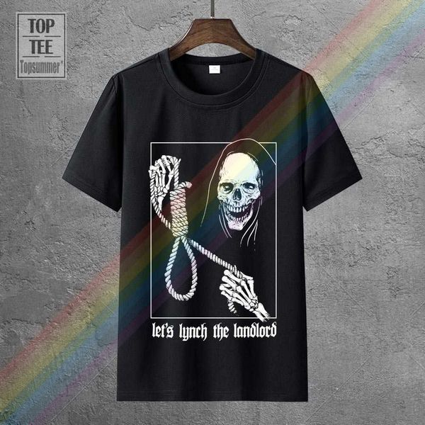 men's t-shirts let's lynch the landlord t shirt rent dead kennedys hangman gallows die brand short sleeve long sleeve coat clothes, White;black
men's t-shirts let's lynch the landlord t shirt rent dead kennedys hangman gallows die brand short sleeve long sleeve coat clothes, White;black