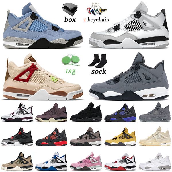 quality 2022 og jumpman basketball shoes 4 4s iv violet ore messy room sail black cat red thunder cool grey lightning jordens sneakers
quality 2022 og jumpman basketball shoes 4 4s iv violet ore messy room sail black cat red thunder cool grey lightning jordens sneakers