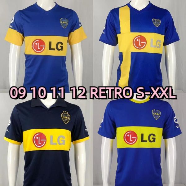 09 10 11 12 boca juniors retro soccer jersey 2009 2010 2011 2012 maradona canete roman gimenez palermo schiav classic vintage classic home b, Black
09 10 11 12 boca juniors retro soccer jersey 2009 2010 2011 2012 maradona canete roman gimenez palermo schiav classic vintage classic home b, Black