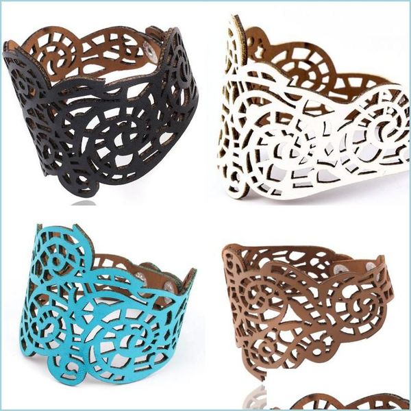 link chain mticolor men leather bracelet jewelry artificial hollowing out decorative patternmens bracelets blue black white brown 3 dhsdk
link chain mticolor men leather bracelet jewelry artificial hollowing out decorative patternmens bracelets blue black white brown 3 dhsdk