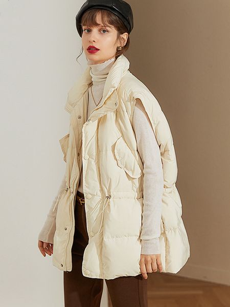 women's vests janveny white duck down winter vest women luxury long solid color sleeveless waistcoat for female warm gilet with belt 22, Black;white
women's vests janveny white duck down winter vest women luxury long solid color sleeveless waistcoat for female warm gilet with belt 22, Black;white