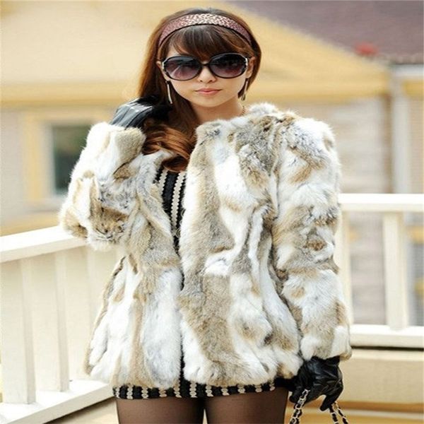 women's fur faux harppihop real farm rabbit coat women striped jacket luxury parkas wedding 70cm 221006, Black
women's fur faux harppihop real farm rabbit coat women striped jacket luxury parkas wedding 70cm 221006, Black