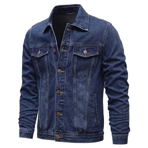 mens jackets spring autumn men denim jackets casual solid color lapel single breasted jeans jacket men slim fit cotton outwear jackets 5xlm, Black;brown
mens jackets spring autumn men denim jackets casual solid color lapel single breasted jeans jacket men slim fit cotton outwear jackets 5xlm, Black;brown