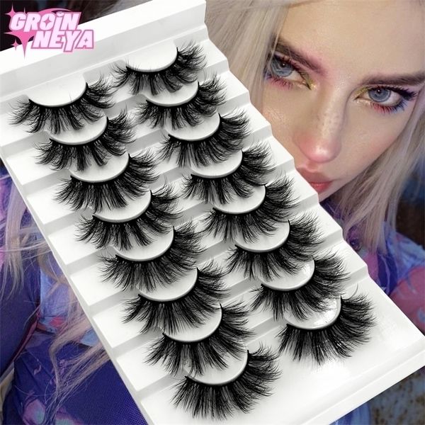 false eyelashes 58 pairs 3d faux mink lashes natural dramatic volume fake makeup eyelash extension silk 221006
false eyelashes 58 pairs 3d faux mink lashes natural dramatic volume fake makeup eyelash extension silk 221006