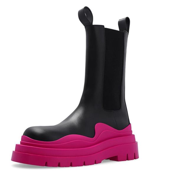woman designer chelsea boots genuine leather women rubber boot black lady chunky heel flat shoe
woman designer chelsea boots genuine leather women rubber boot black lady chunky heel flat shoe
