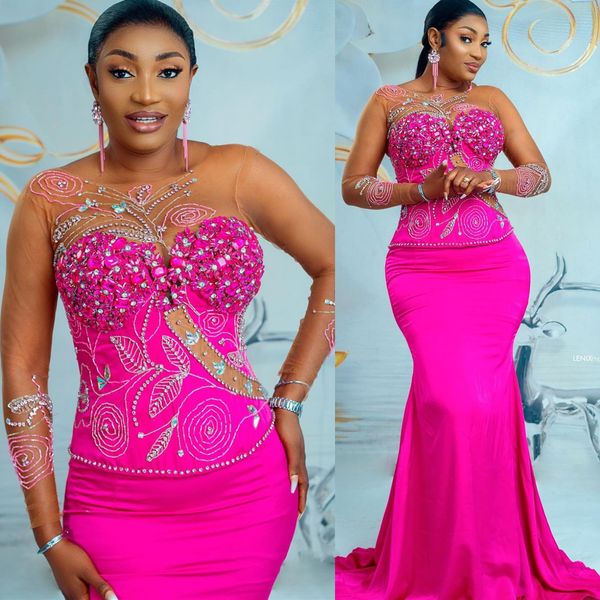 2022 arabic aso ebi mermaid luxurious prom dresses beaded crystals evening formal party second reception birthday engagement gowns dress zj7, Black
2022 arabic aso ebi mermaid luxurious prom dresses beaded crystals evening formal party second reception birthday engagement gowns dress zj7, Black