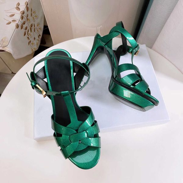platform sandal green wine red patent leather luxury designers sandals women buckle strap stiletto heels shoes factory and, Black
platform sandal green wine red patent leather luxury designers sandals women buckle strap stiletto heels shoes factory and, Black