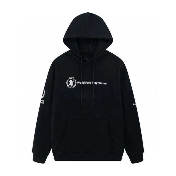 brand luxury hoodie paris fashion high street wfp classic loose and fashionable hoodie for both men and women, Black
brand luxury hoodie paris fashion high street wfp classic loose and fashionable hoodie for both men and women, Black