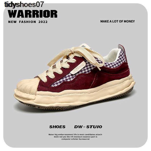 new style shell head shoes men's casual trendy board men's thick soled heightening mihara yasuhiro dissolving shoes, Black
new style shell head shoes men's casual trendy board men's thick soled heightening mihara yasuhiro dissolving shoes, Black