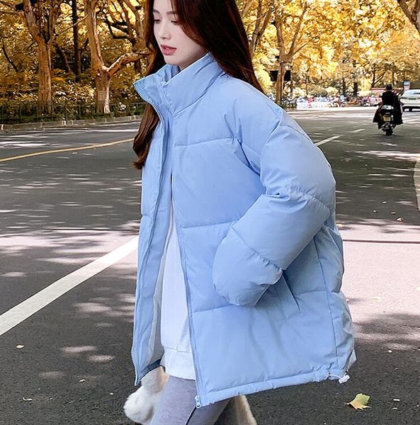 women short jacket winter parkas thick hooded cotton padded jackets coats female loose puffer parkas oversize outwear, Black
women short jacket winter parkas thick hooded cotton padded jackets coats female loose puffer parkas oversize outwear, Black