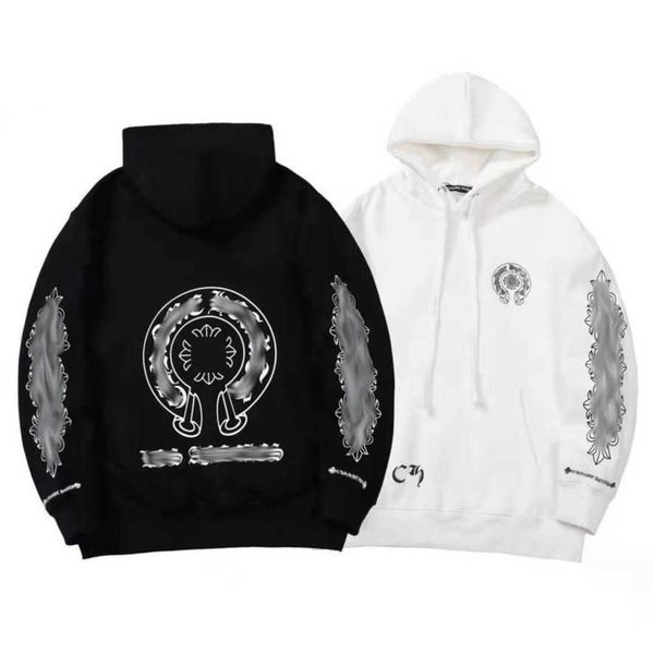 men's clothing fleece classic luxury sweatshirts brand ch designer hoodie fashion men women horseshoe sanskrit zipper jacket pullover h, Black
men's clothing fleece classic luxury sweatshirts brand ch designer hoodie fashion men women horseshoe sanskrit zipper jacket pullover h, Black