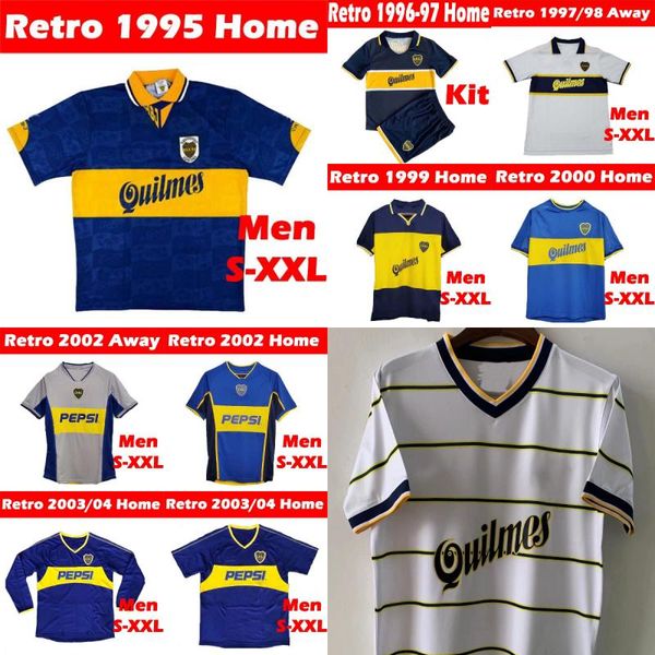 95 96 boca juniors retro soccer jersey 1997 2002 maradona roman caniggia riquelme palermo man football shirts maillot camiseta de futbol 97, Black
95 96 boca juniors retro soccer jersey 1997 2002 maradona roman caniggia riquelme palermo man football shirts maillot camiseta de futbol 97, Black