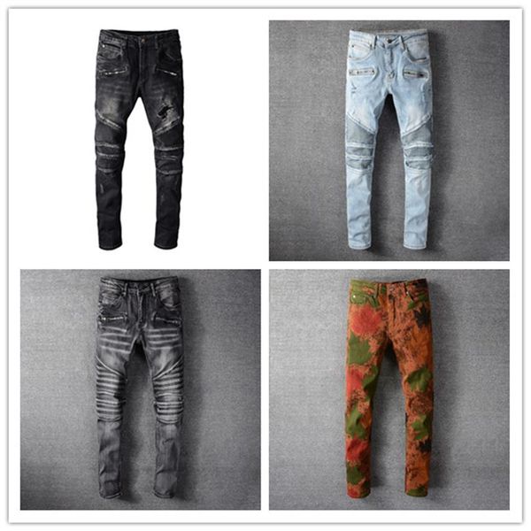 luxury designer mens jeans slim-leg denim fashion cowboy male skinny slim pencil pants classic hip hop pant s size 28-403040, Blue
luxury designer mens jeans slim-leg denim fashion cowboy male skinny slim pencil pants classic hip hop pant s size 28-403040, Blue