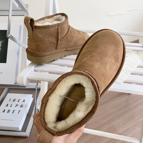 australia snow boots designer womens platform ultra mini boot real leather thick bottom man fur booties australian cowboy winter shoes chest, Black
australia snow boots designer womens platform ultra mini boot real leather thick bottom man fur booties australian cowboy winter shoes chest, Black