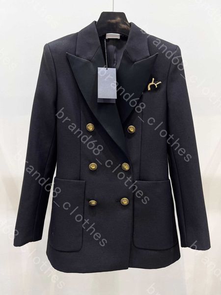 22ss womens designer blazer luxury black long sleeve jacket ss..yy..ll brand logo clothes autumn elegant jacquard business jacket 15 colors, Black;brown
22ss womens designer blazer luxury black long sleeve jacket ss..yy..ll brand logo clothes autumn elegant jacquard business jacket 15 colors, Black;brown