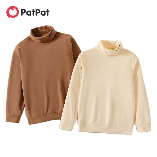 pullover kids girl sweatshirt kid boy sweaters winter warm clothes solid color turtleneck sweatshirts children sweater l221007, Blue
pullover kids girl sweatshirt kid boy sweaters winter warm clothes solid color turtleneck sweatshirts children sweater l221007, Blue