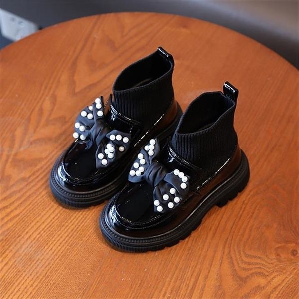 boots pearl bowknot child knit socks shoes kids slip on ankle patent leather children casual school girls footwear 221007, Black;grey
boots pearl bowknot child knit socks shoes kids slip on ankle patent leather children casual school girls footwear 221007, Black;grey