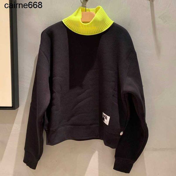 designer women's hoodies sweatshirts new collar women's alexanders fashion loose women's wangs, Black
designer women's hoodies sweatshirts new collar women's alexanders fashion loose women's wangs, Black