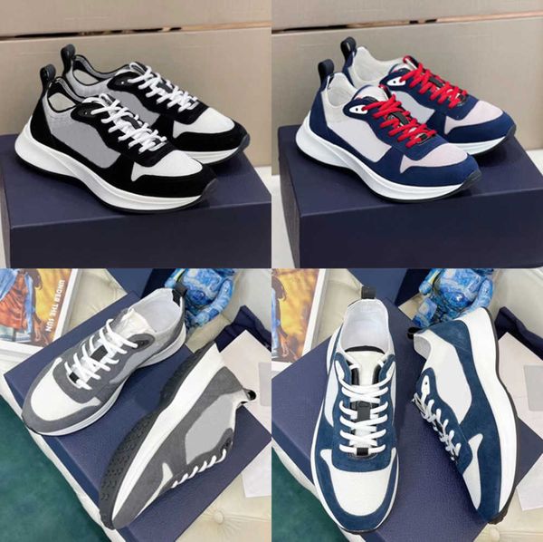 2021 men oblique b25 runner sneaker air platform shoes luxury real leather mesh trainers grey suede triple casual shoes big size no56, Black
2021 men oblique b25 runner sneaker air platform shoes luxury real leather mesh trainers grey suede triple casual shoes big size no56, Black