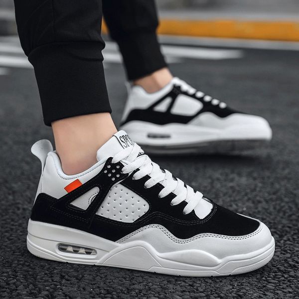 dress shoes style air cushion shoes men's korean version versatile sports leisure dad's little white ins whiter65 221007, Black
dress shoes style air cushion shoes men's korean version versatile sports leisure dad's little white ins whiter65 221007, Black
